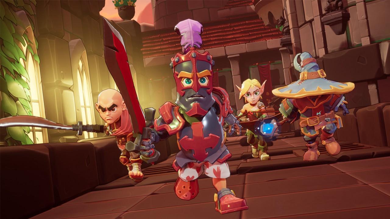 Dungeon Defenders: Awakened Steam Account