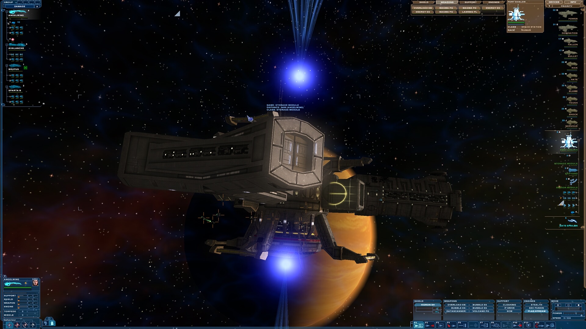 Nexus: The Jupiter Incident PC Steam CD Key