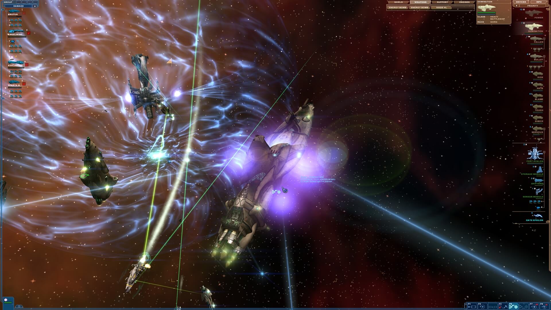 Nexus: The Jupiter Incident PC Steam CD Key