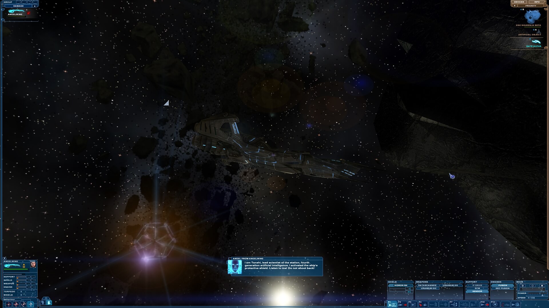Nexus: The Jupiter Incident PC Steam CD Key