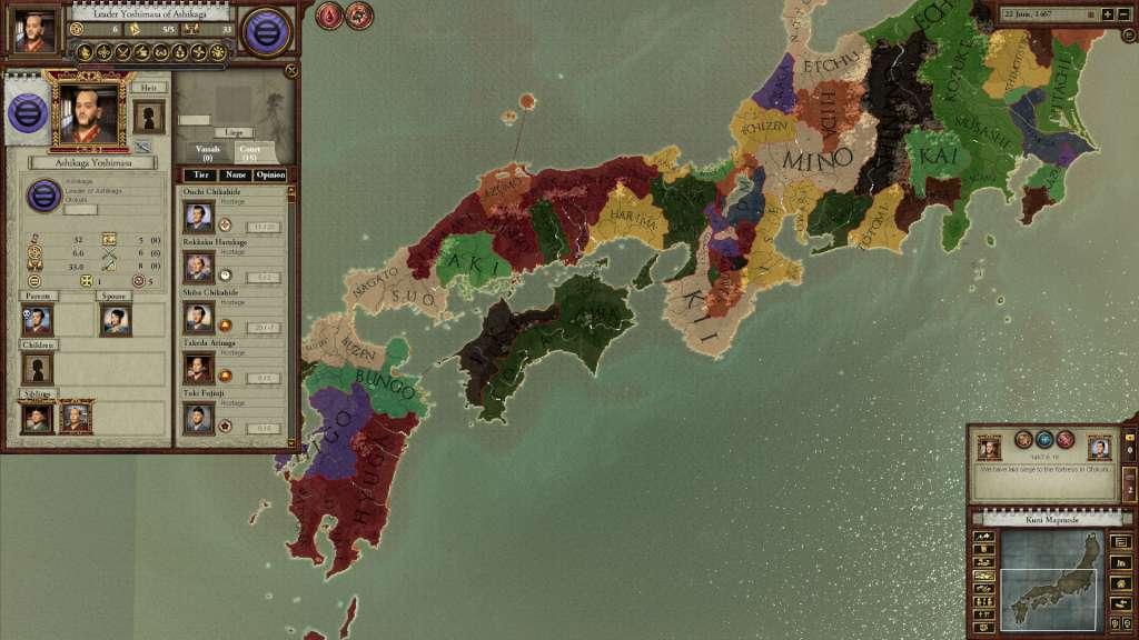 Sengoku PC Steam CD Key