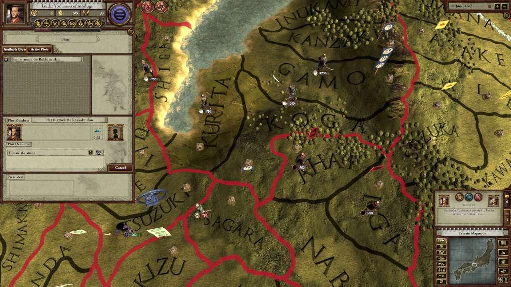Sengoku PC Steam CD Key