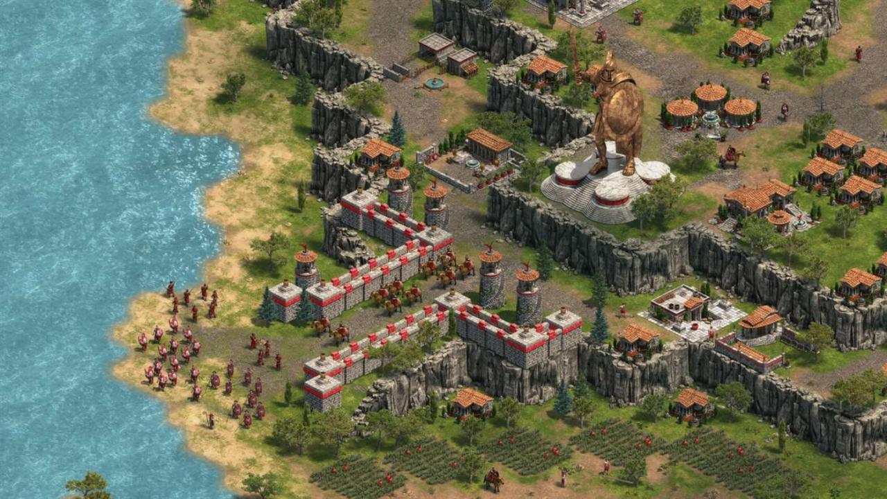 Age of Empires: Definitive Edition Bundle PC Steam CD Key