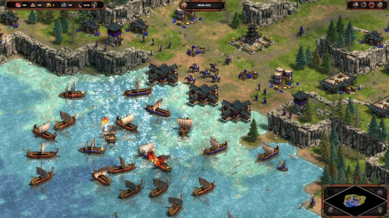Age of Empires: Definitive Edition Bundle PC Steam CD Key