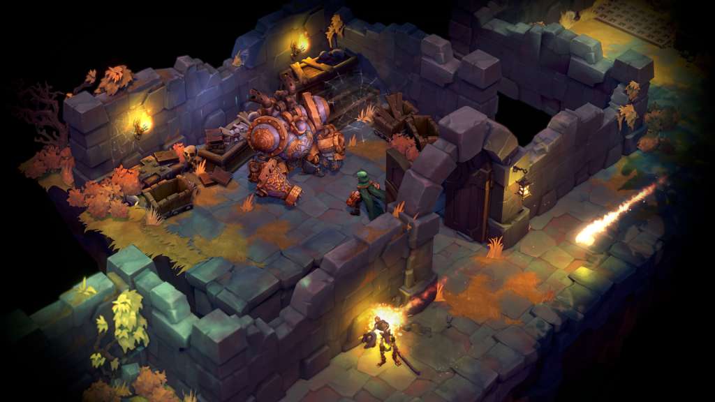 Battle Chasers: Nightwar EU Steam CD Key