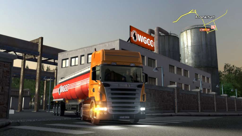 Euro Truck Simulator Steam CD Key