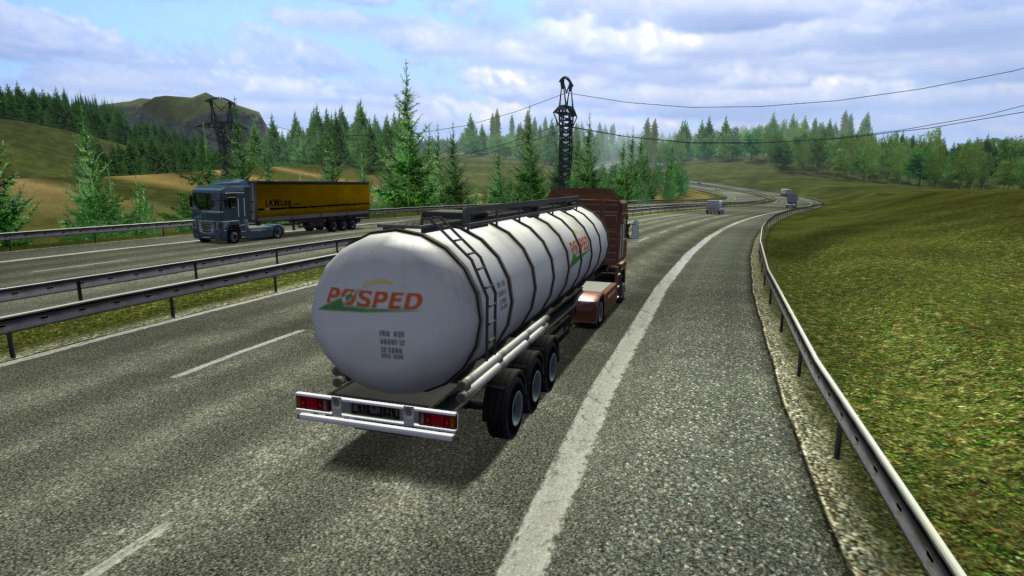 Euro Truck Simulator Steam CD Key
