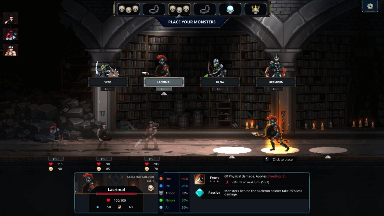 Legend of Keepers: Career of a Dungeon Manager Steam CD Key
