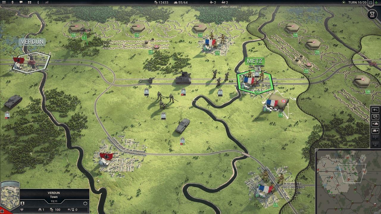 Panzer Corps 2 Steam CD Key