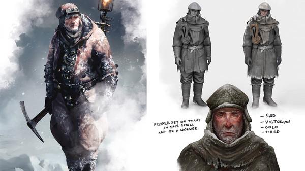 Frostpunk: Game of the Year Edition EU Steam Klucz cyfrowy