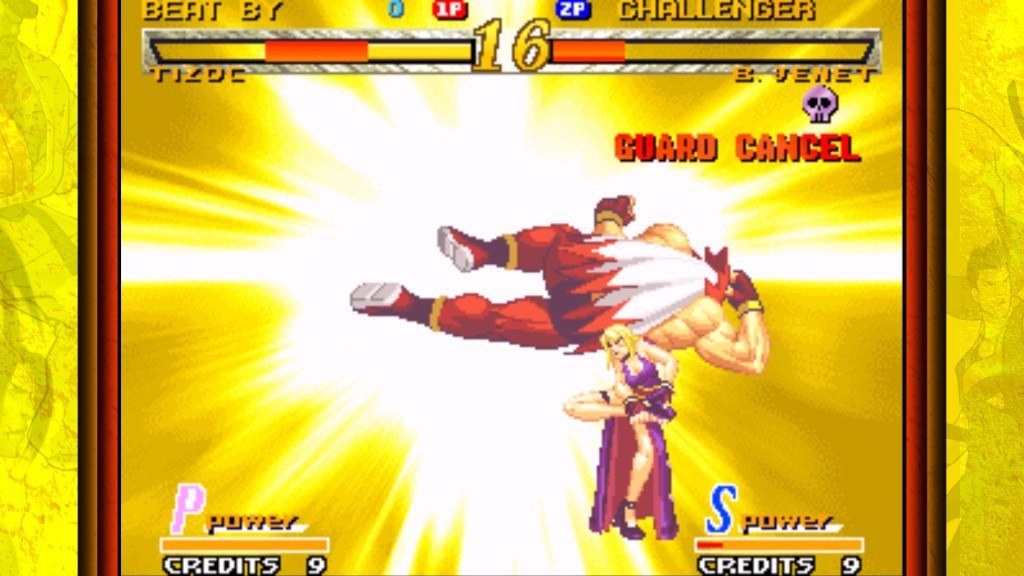 Garou: Mark of the Wolves GOG CD Key
