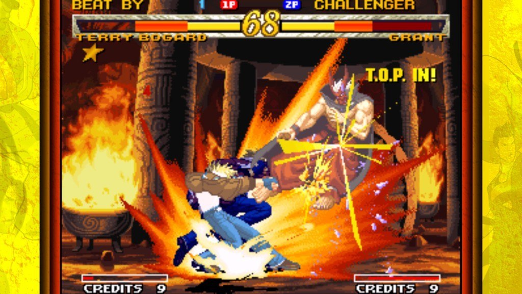 Garou: Mark of the Wolves GOG CD Key