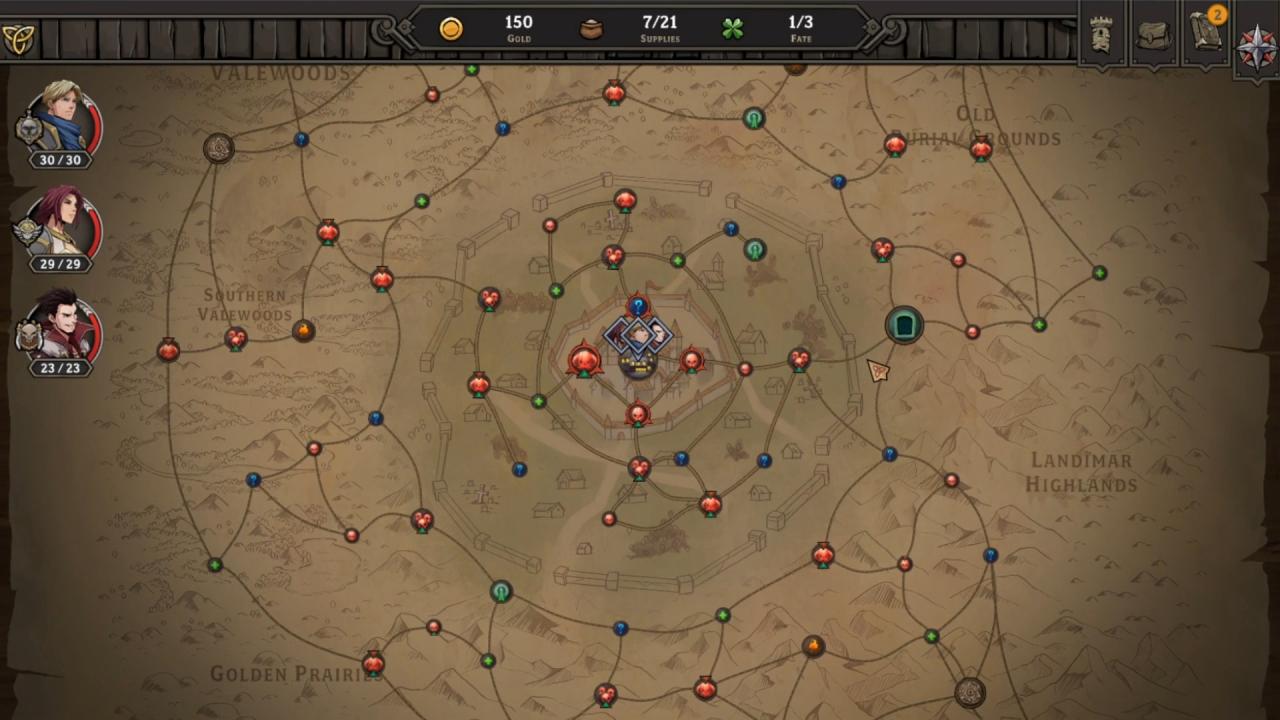 Gordian Quest Steam CD Key