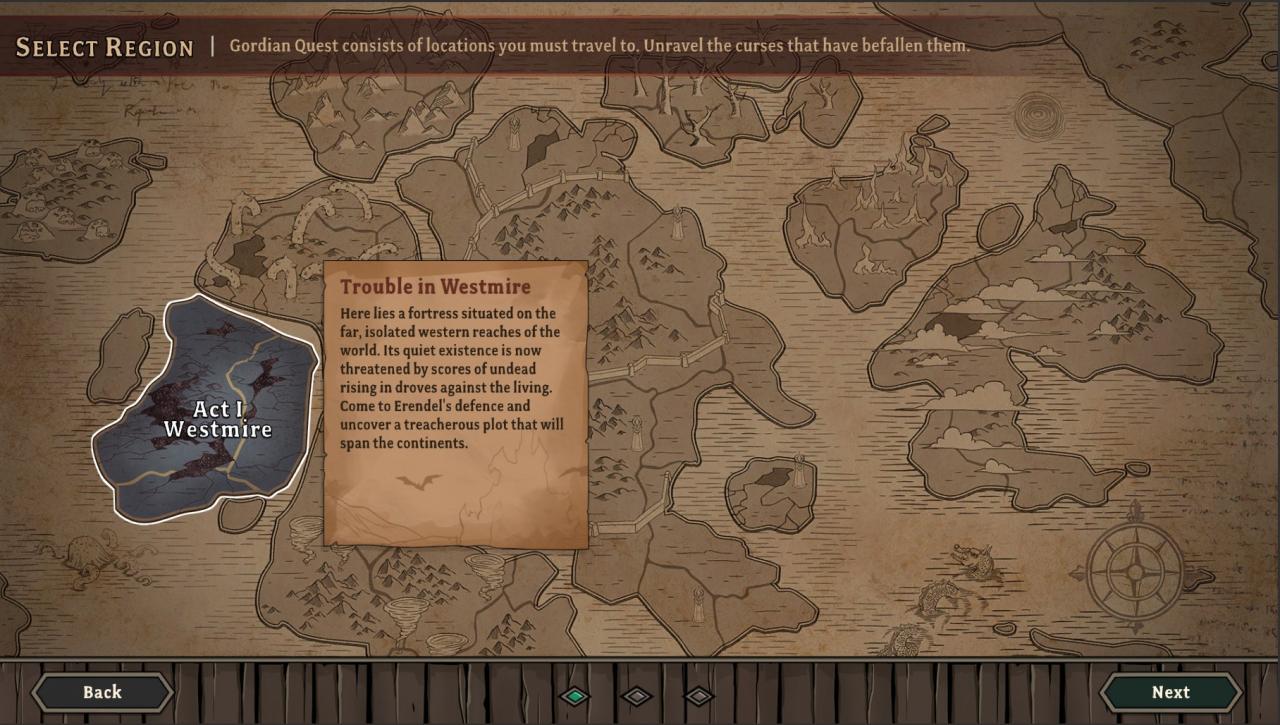 Gordian Quest Steam CD Key