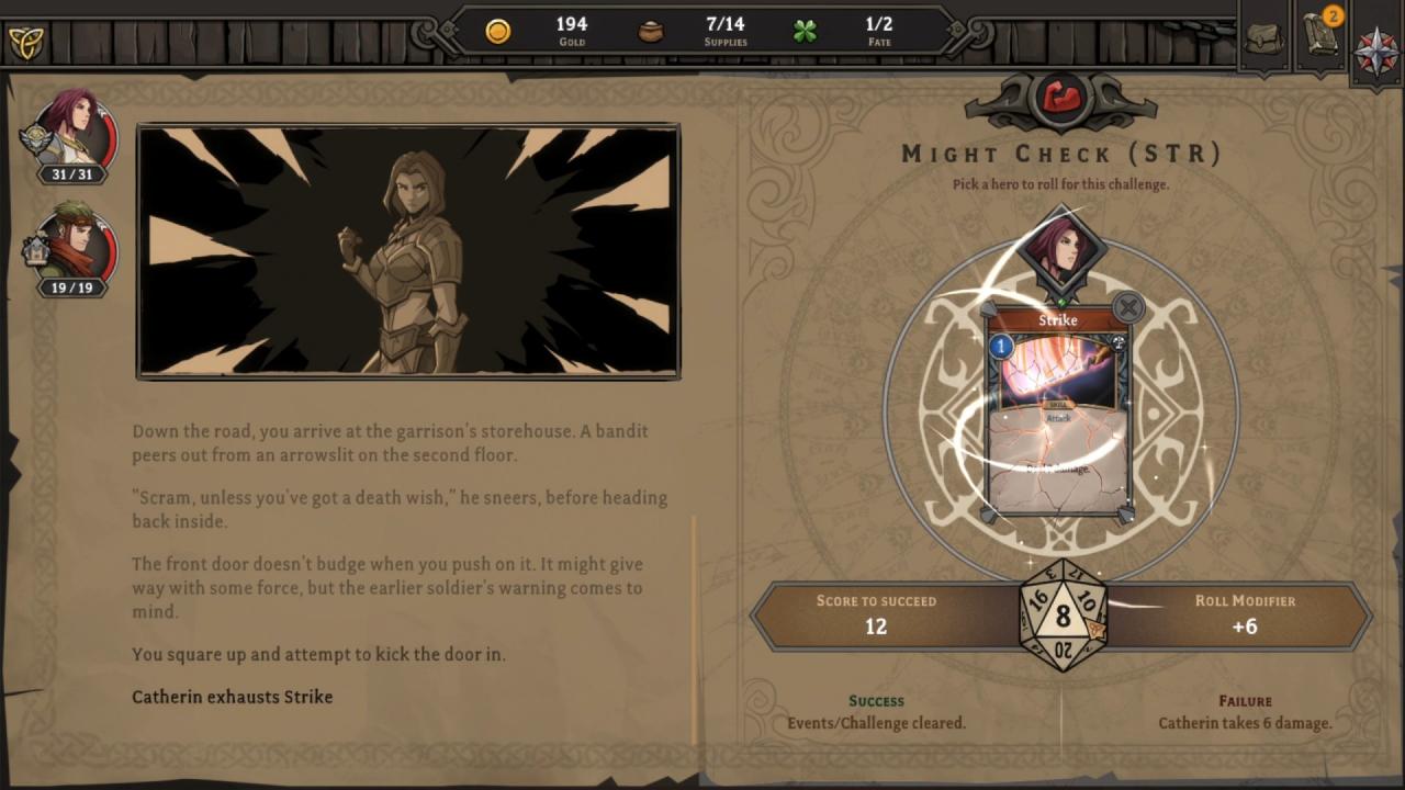 Gordian Quest Steam CD Key