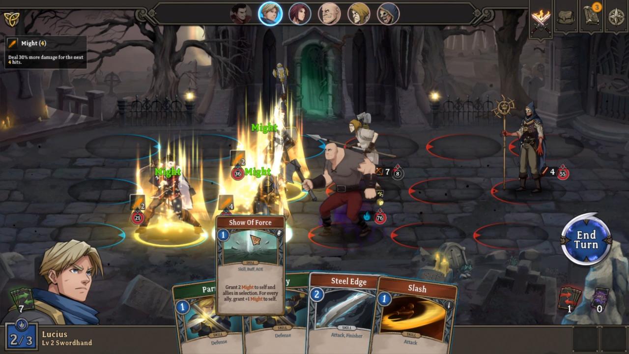 Gordian Quest Steam CD Key