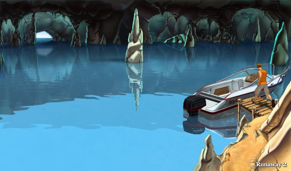 Runaway Trilogy Steam CD Key