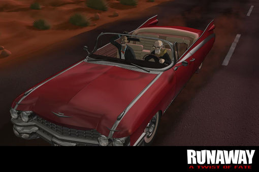 Runaway Trilogy Steam CD Key