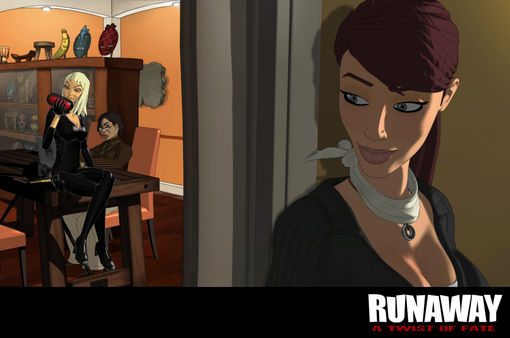 Runaway Trilogy Steam CD Key
