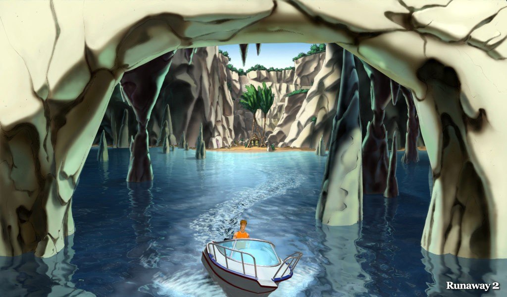 Runaway Trilogy Steam CD Key