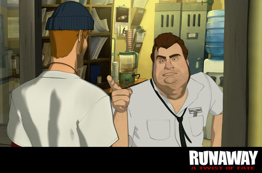Runaway Trilogy Steam CD Key