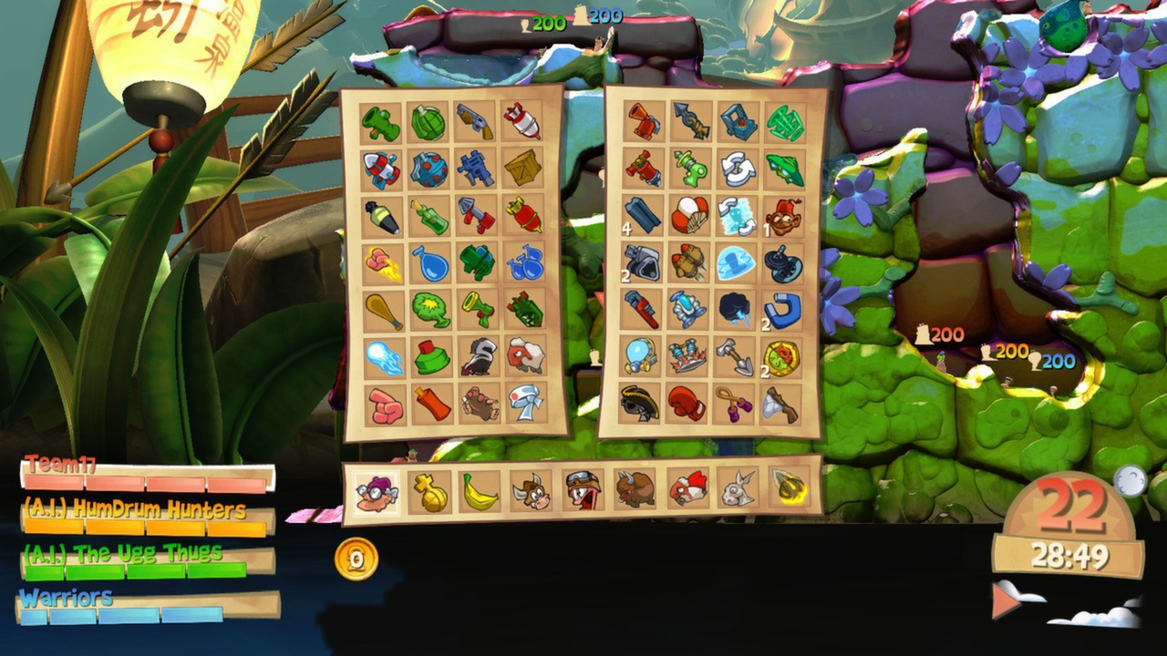 Worms Clan Wars PC Steam CD Key