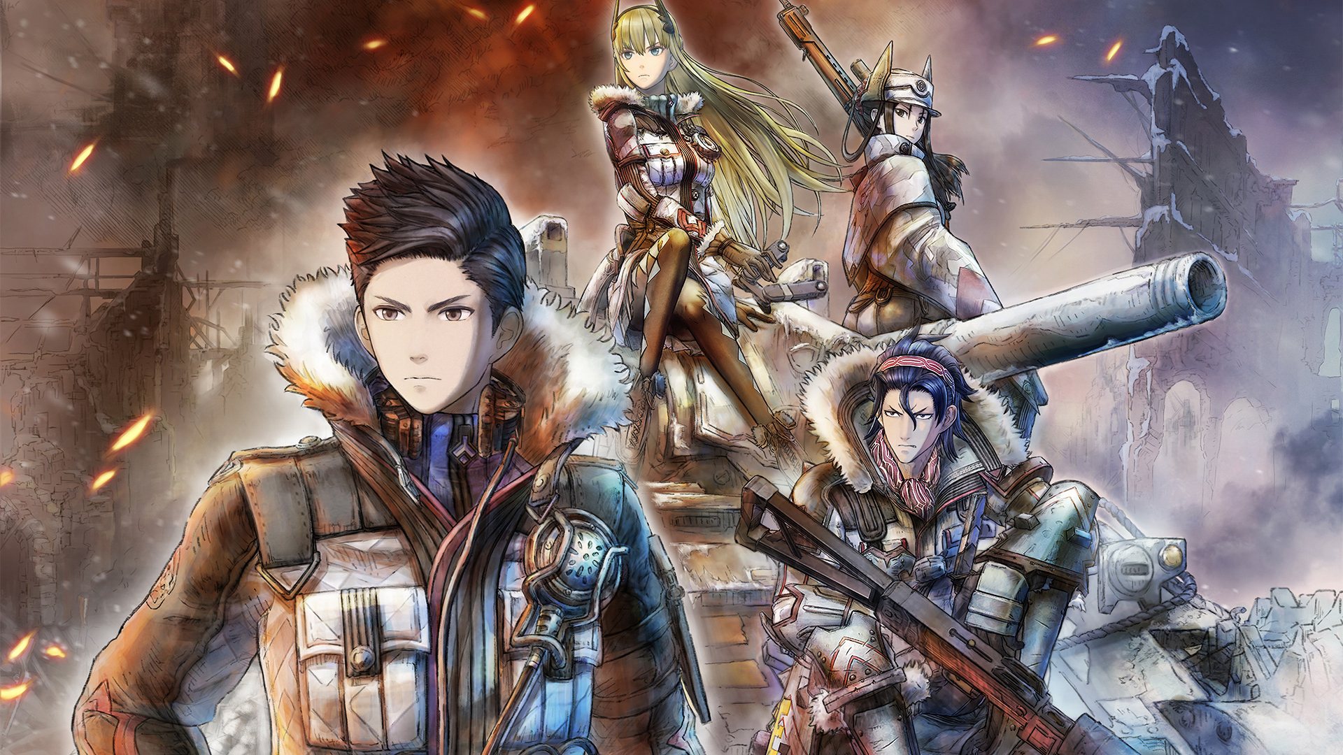 Valkyria Chronicles 4 Complete Edition EU Steam CD Key
