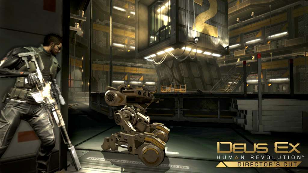 Deus Ex: Human Revolution - Director's Cut EU Steam CD Key