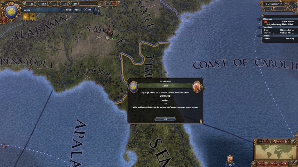 Europa Universalis IV - Conquest of Paradise Expansion PC Steam CD Key