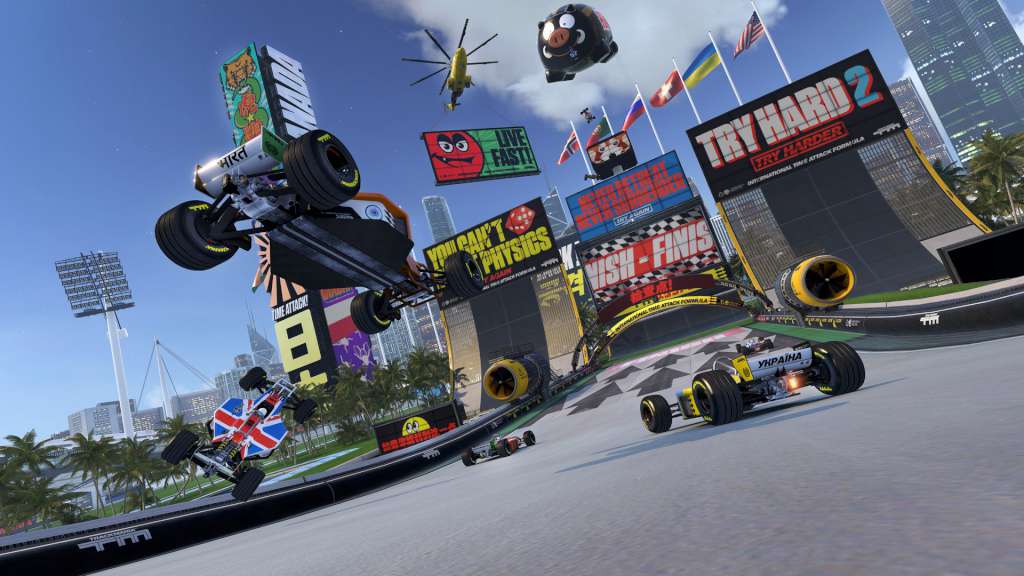 Trackmania Turbo EU XBOX One CD Key