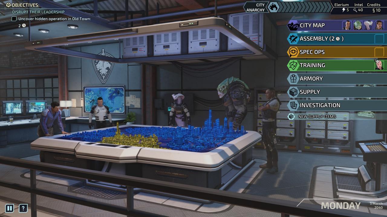 XCOM: Chimera Squad EU PC Steam CD Key
