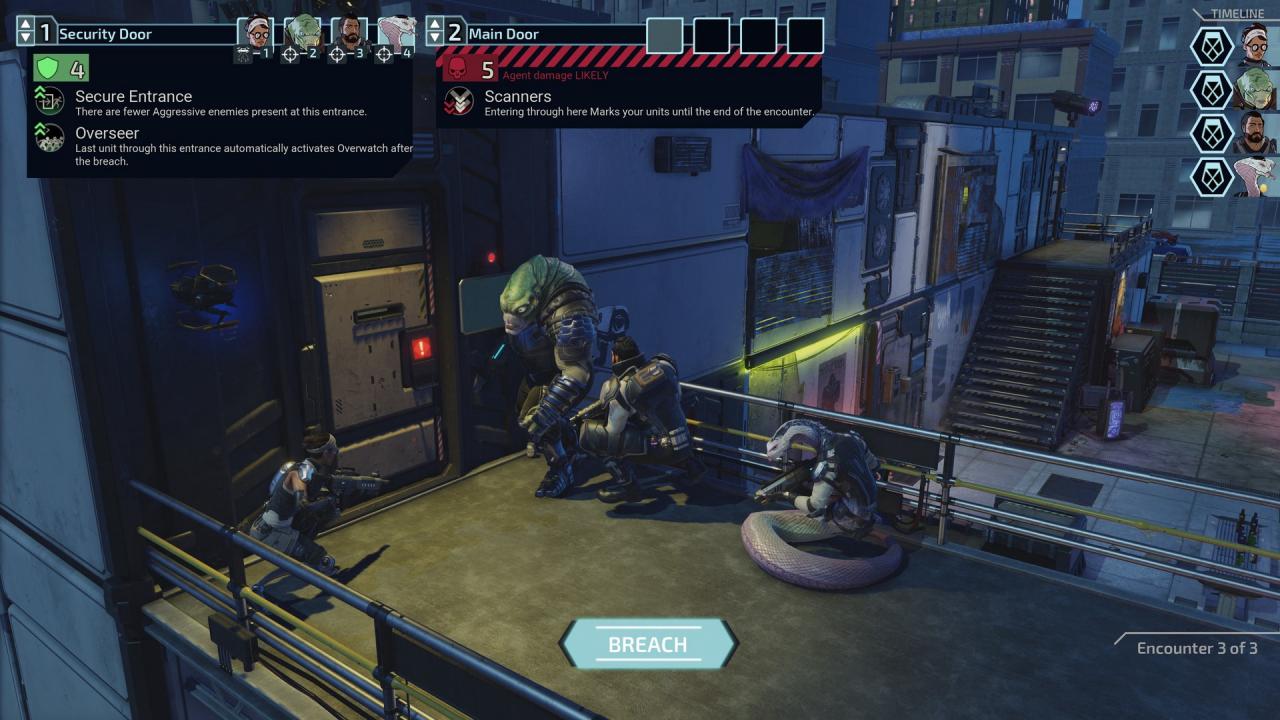 XCOM: Chimera Squad EU PC Steam CD Key