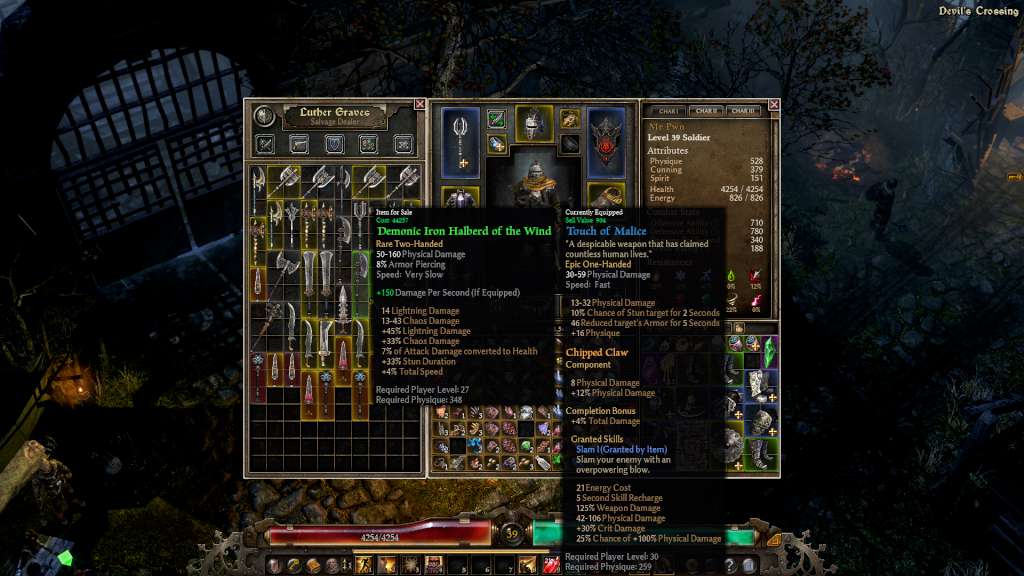 Grim Dawn Steam CD Key