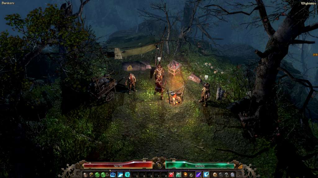 Grim Dawn Steam CD Key