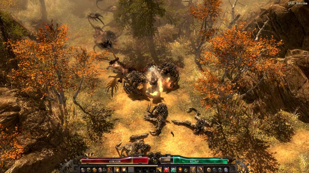 Grim Dawn Steam CD Key