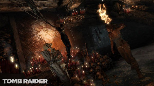 Tomb Raider GOTY Edition (2014) EN Language Only Steam CD Key