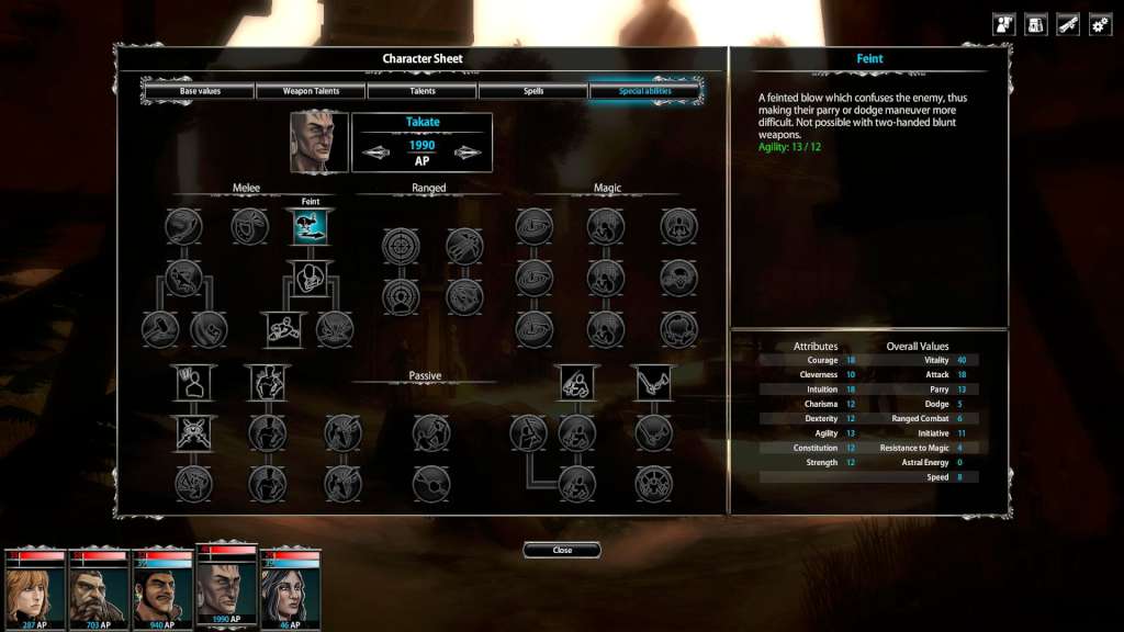 Blackguards (PC) Steam