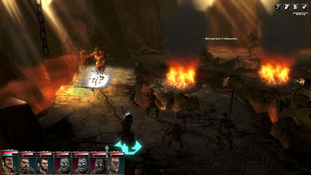 Blackguards (PC) Steam