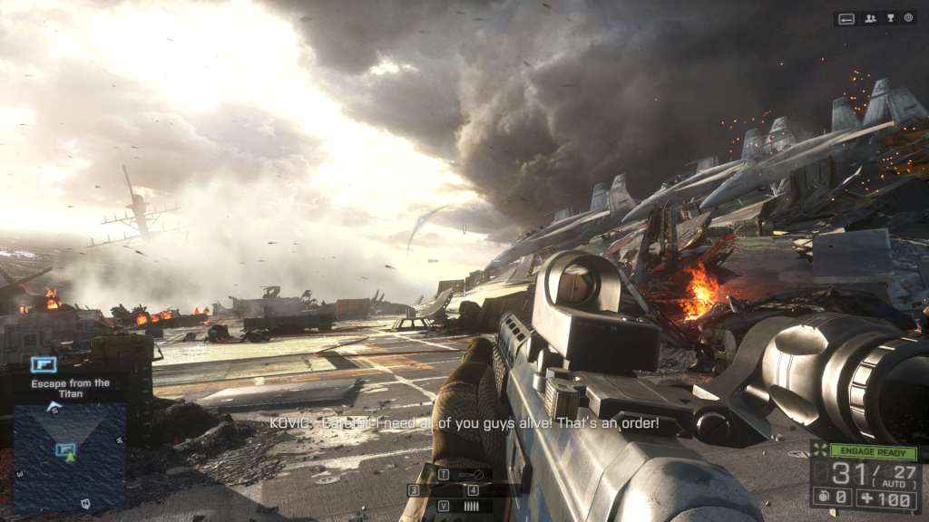 Battlefield 4 EU EA App CD Key