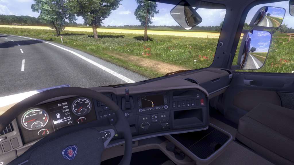 Euro Truck Simulator 2 EU Steam CD Key