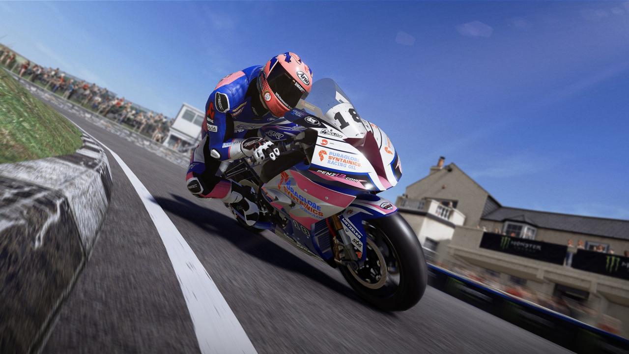 TT Isle of Man Ride on the Edge 2 EU Steam CD Key