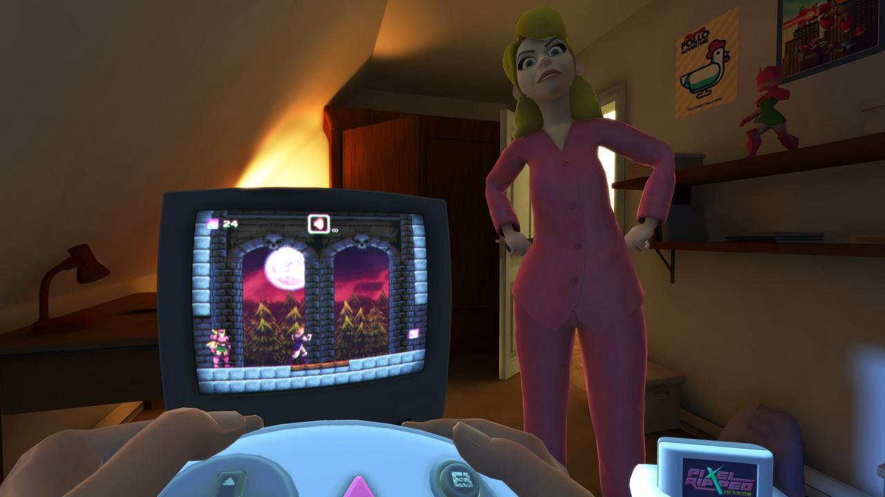 Pixel Ripped 1995 Steam CD Key