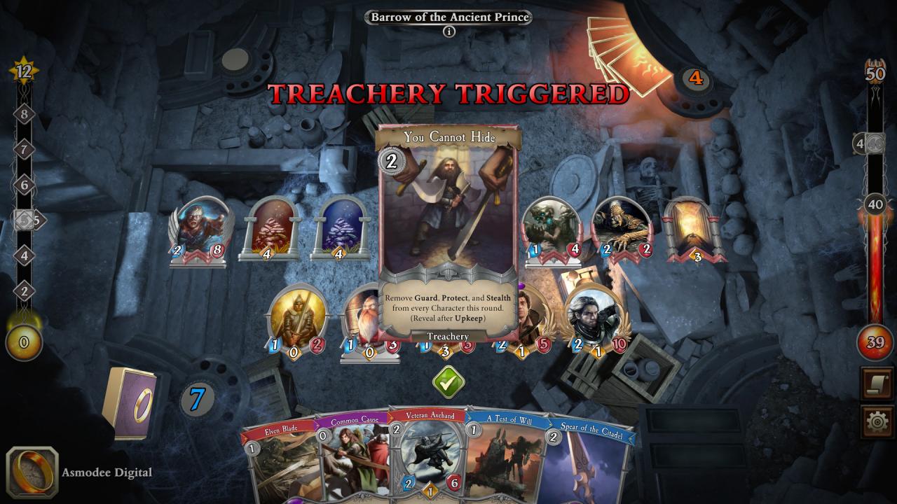 The Lord of the Rings Adventure Card Game Definitive Edition EU Steam 