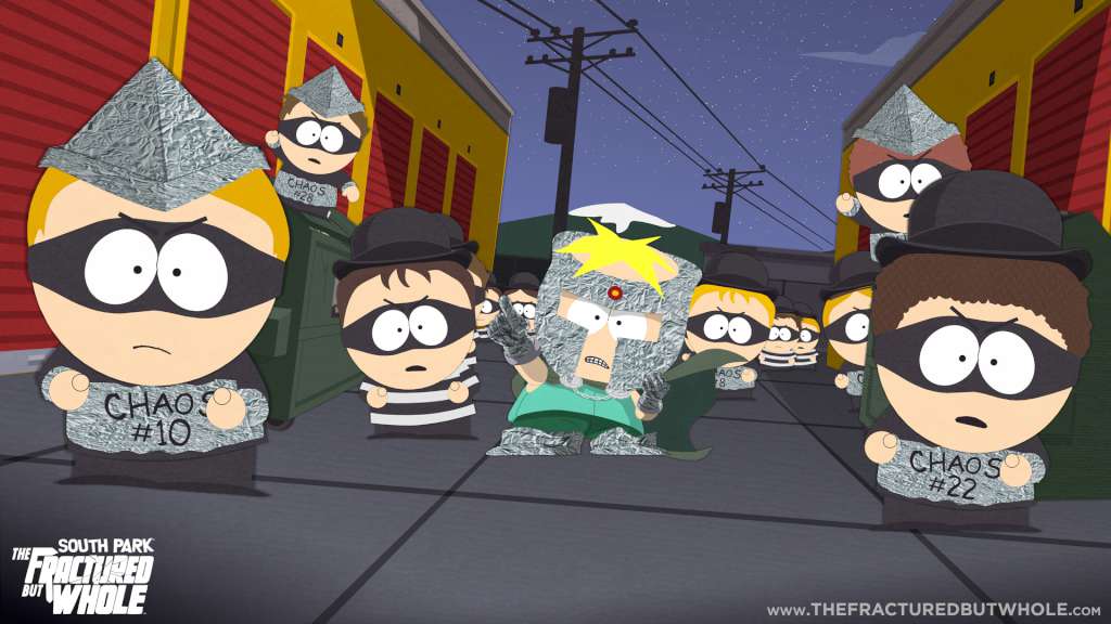 South Park: The Fractured but Whole EU XBOX One CD Key