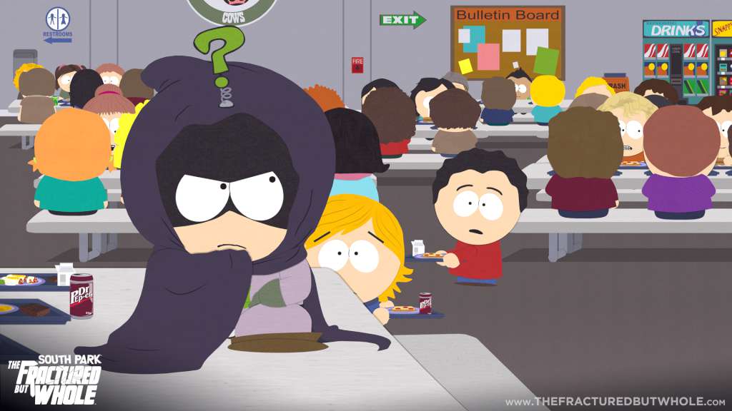 South Park: The Fractured but Whole EU XBOX One CD Key