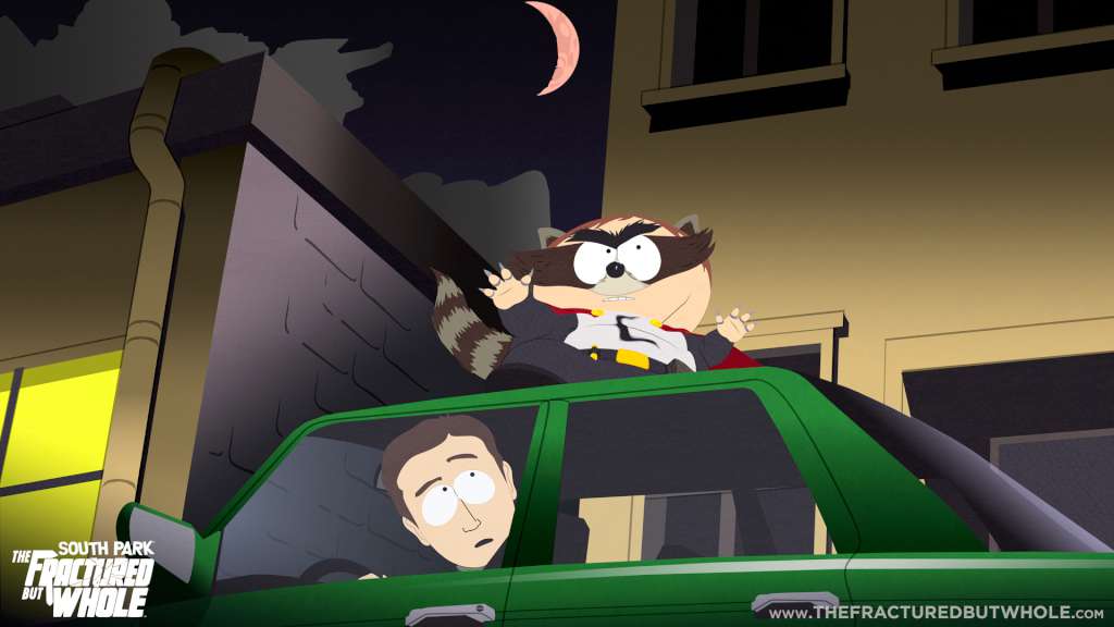 South Park: The Fractured but Whole EU XBOX One CD Key