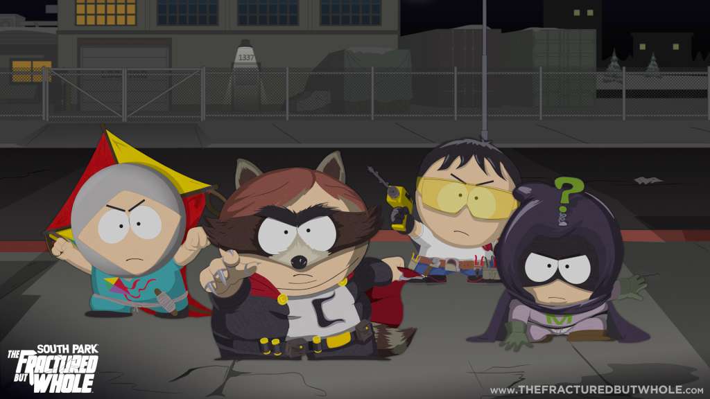 South Park: The Fractured but Whole EU XBOX One CD Key