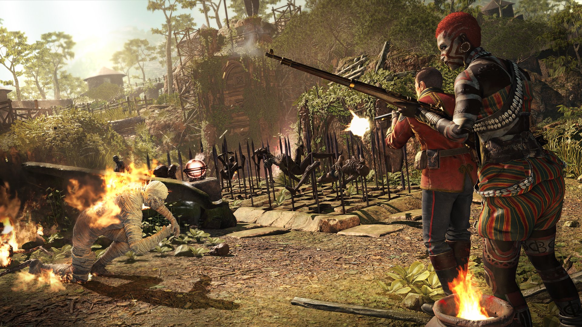 Strange Brigade EU XBOX One CD Key