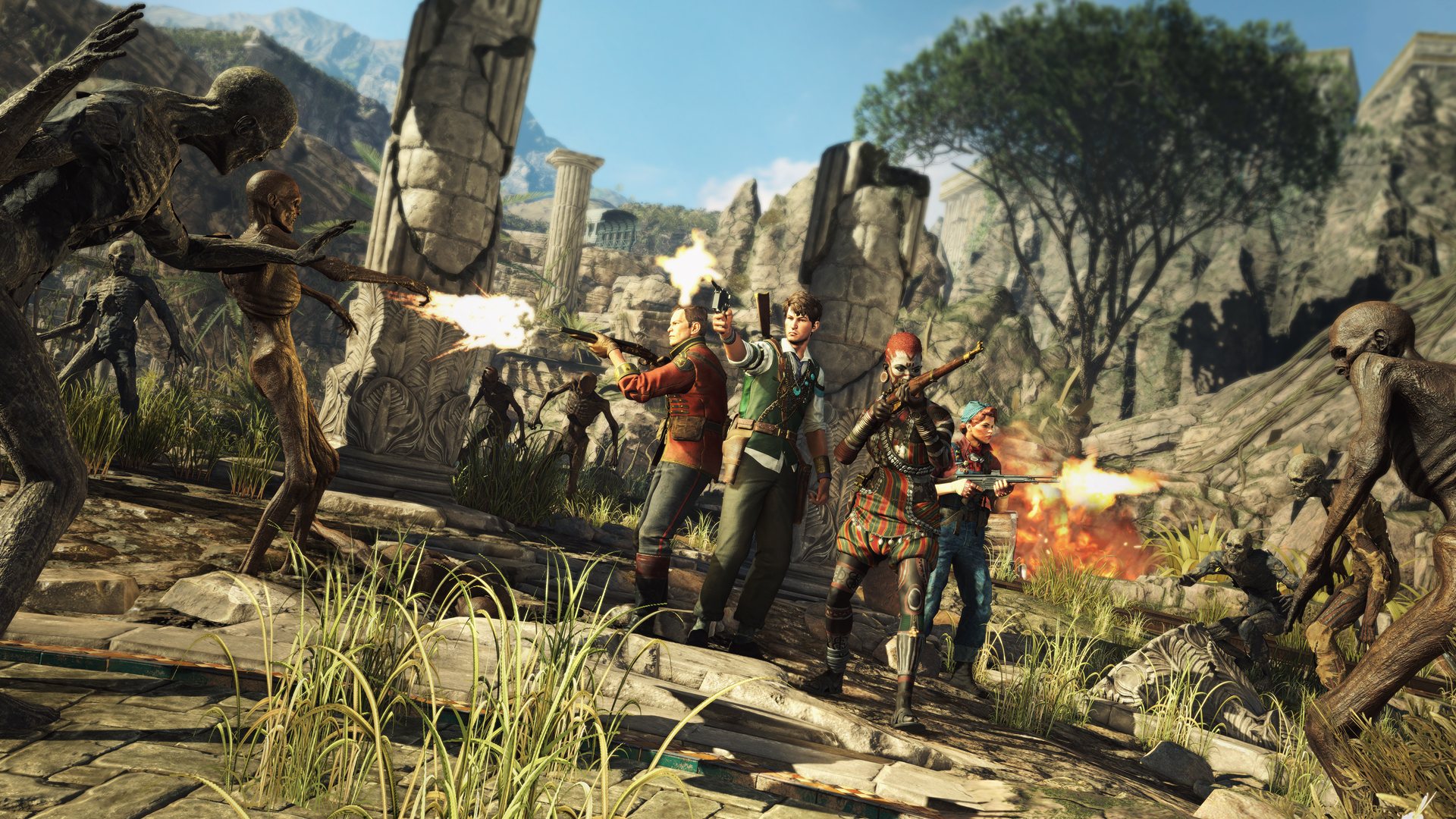 Strange Brigade EU XBOX One CD Key