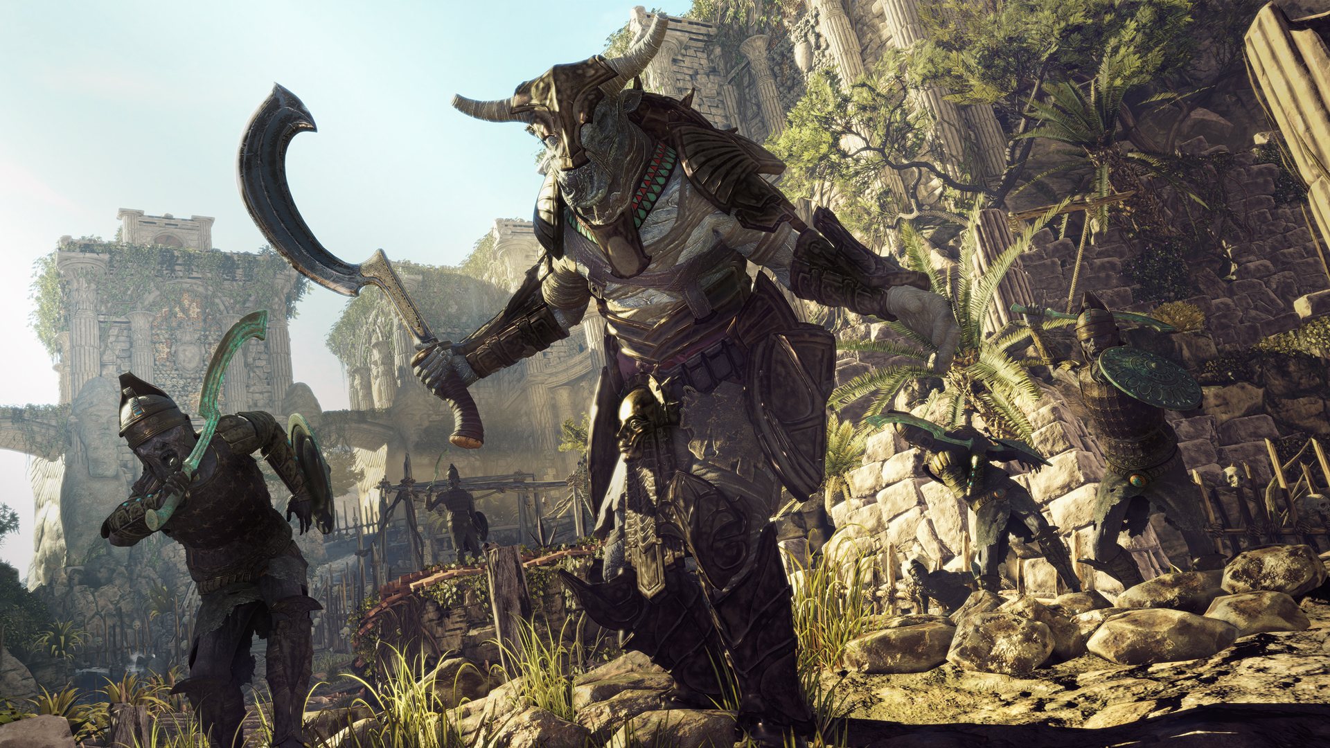 Strange Brigade EU XBOX One CD Key